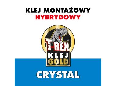 Zdjęcie: Klej montażowy super czysty T-Rex Gold Crystal 290 ml SOUDAL