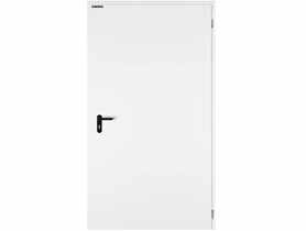Drzwi Zewnętrzne Technical 40 kolor RAL 9016, 1060x2045 grubość 40 mm prawe na zewnątrz WIŚNIOWSKI