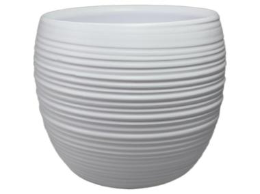 Zdjęcie: Osłonka doniczkowa 662 biały mat 17 cm CERMAX