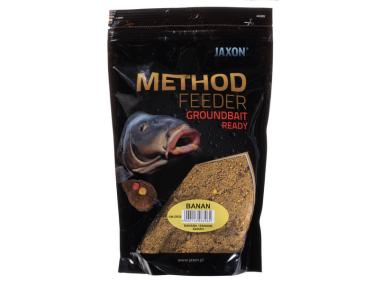 Zdjęcie: Zanęta method feeder ready 750 g banan JAXON