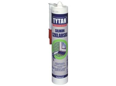 Zdjęcie: Silikon szklarski bezbarwny 310 ml TYTAN