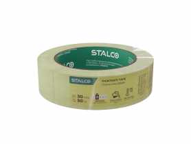 Taśma malarska 30 mm x 50 m STALCO