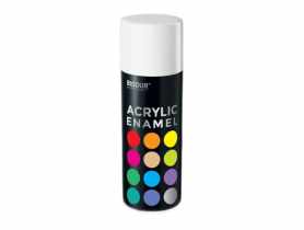 Emalia akrylowa 9010 biały czysty matowy 400 ml aerozol BOTTARI