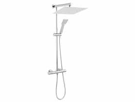 Zestaw natryskowy z baterią termostatyczną Trevi Square FERRO