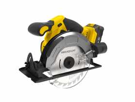 Pilarka tarczowa 165 mm - 20 V N20CS zestaw NUTOOL