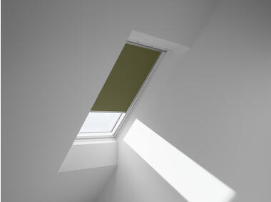 Zdjęcie: Roleta zaciemniająca manualna DKL M08 4567S VELUX