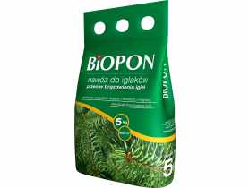 Nawóz do iglaków przeciw brązowieniu igieł 5 kg BIOPON