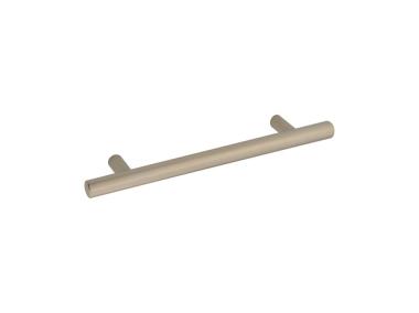 Zdjęcie: Uchwyt meblowy relingowy 128 mm RS188 nikiel satyna METRO