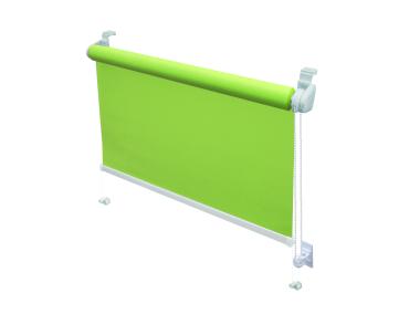 Zdjęcie: Roleta mini Royal 807 szmaragd 38x160 cm GARDINIA