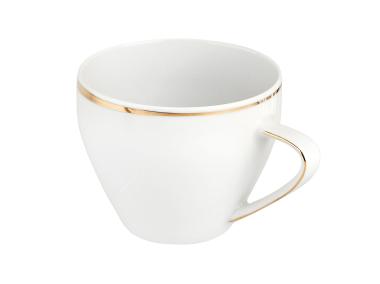 Zdjęcie: Filiżanka cappuccino 350 ml Moderna Gold MARIA PAULA