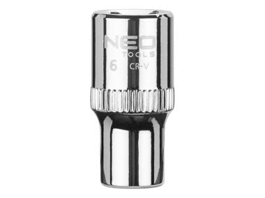 Zdjęcie: Nasadka sześciokątna 1/4", 6 mm Superlock NEO