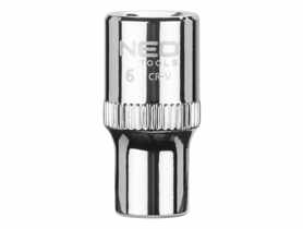 Nasadka sześciokątna 1/4", 6 mm Superlock NEO