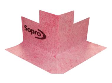 Zdjęcie: Narożnik uszczelniający zewnętrzny AEB 643 110 x 110 mm SOPRO