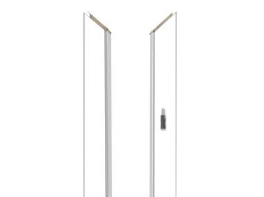 Zdjęcie: Ościeżnica regulowana biała 100-140 mm prawa VOSTER