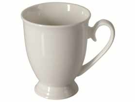 Kubek porcelanowy gładki Diana 300 ml AMBITION
