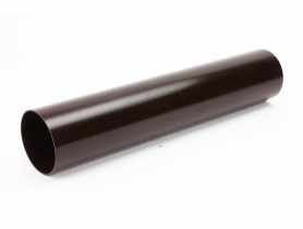 Rura 2 mb PVC 50 mm ciemnobrązowy GALECO