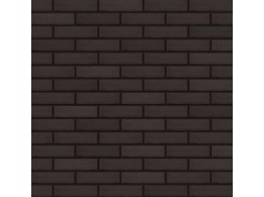 Zdjęcie: Płytka klinkierowa 65x250x10 mm wulkaniczna czerń gatunek I KING KLINKER