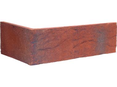 Zdjęcie: Płytka klinkierowa kątowa 115/240x71x10 mm deep purple gatunek I KING KLINKER
