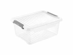 Pojemnik do przechowywania z pokrywą clipbox Leonie 11,4 L KEEEPER