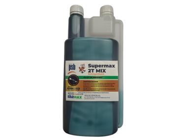 Zdjęcie: Olej do silinków dwusuwowych Supermax 2T Mix 1L zielony PSB