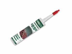 Silikon dekarski brązowy 300 ml STALCO