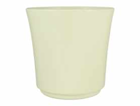 Osłonka doniczkowa 340 - 15 cm krem CERMAX
