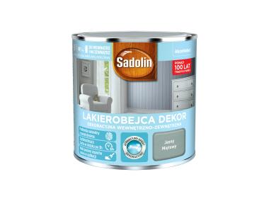 Zdjęcie: Lakierobejca do drewna Dekor 0,25 L jasny miętowy SADOLIN