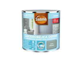 Lakierobejca do drewna Dekor 0,25 L jasny miętowy SADOLIN