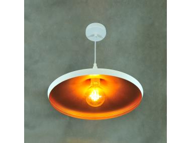 Zdjęcie: Lampa wisząca Modern E27 biała IL MIO