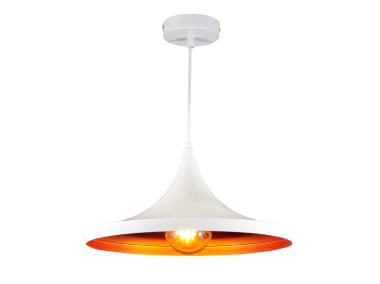 Zdjęcie: Lampa wisząca Modern E27 biała IL MIO