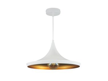 Zdjęcie: Lampa wisząca Modern E27 biała IL MIO