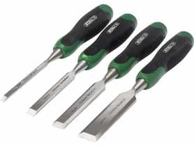 Zestaw dłut 4-elementowy Premium s-40104 STALCO