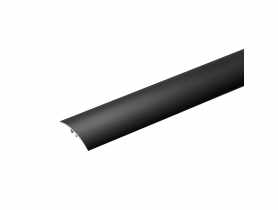 Listwa ochronna AL wcisk 37 mm 5w1 klejona L= 1,86 m Czarny anoda mat CEZAR