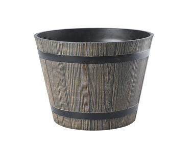 Zdjęcie: Donica Madera 23 cm ciemno brązowy VERDENIA