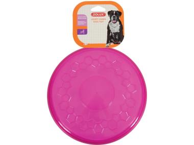 Zdjęcie: Zabawka dla psa frisbee 23 cm różowy ZOLUX