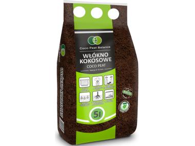 Zdjęcie: Włókno kokosowe COCO peat 5L BIOVITA
