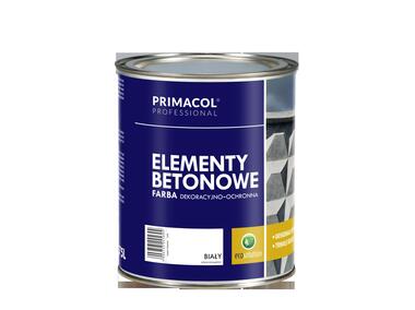 Zdjęcie: Farba do elementów betonowych biały 0,75 L PRIMACOL
