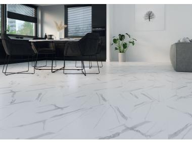 Zdjęcie: Panel winylowy Afirmax BiClick XXL Stone - Snow Carrara  AFIRMAX