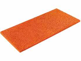 Gąbka gumowa orange 40x20x1,8 cm COMENSAL