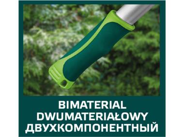 Zdjęcie: Sekator do gałęzi teleskopowy 670 mm, średnica cięcia 45 mm,  uchwyty aluminiowe VERTO