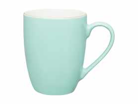 Kubek porcelanowy Flores 370 ml zielony AMBITION