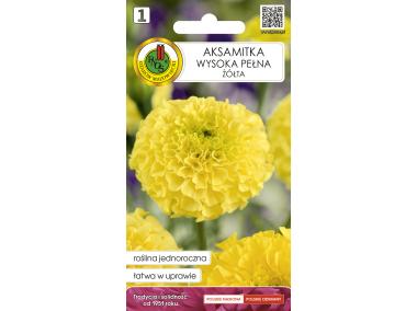 Zdjęcie: Aksamitka pełna wysoka żółta 0,5 g PNOS