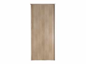 Drzwi harmonijkowe ST3 83x201,5 cm jesion STANDOM