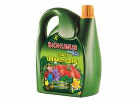 Nawóz uniwersalny do roślin domowych, balkonowych i ogrodowych Biohumus Super Forte 2,5 L AGRECOL