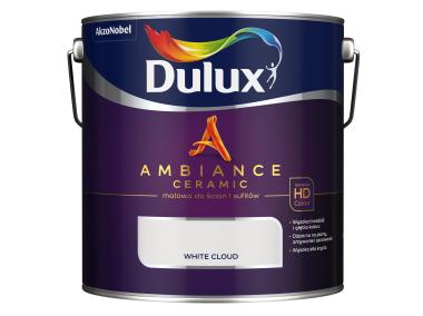 Zdjęcie: Farba ceramiczna Ambiance White Cloud 2,5 L DULUX
