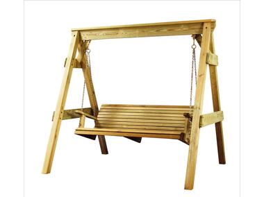 Zdjęcie: Huśtawka Mewa 222,5x214x180 cm komplet SOBEX
