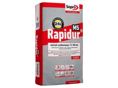 Zdjęcie: Jastrych szybkowiążący Rapidur M5 SOPRO
