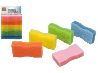 Zdjęcie: Gąbki do naczyń Rainbow 5 szt. RAVI