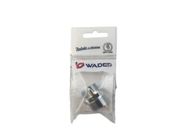 Zdjęcie: Nypel chromowany - 1/2"x1/2" WADEP