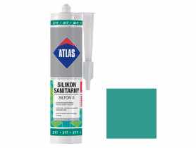 Silikon sanitarny Silton S szmaragdowy ATLAS